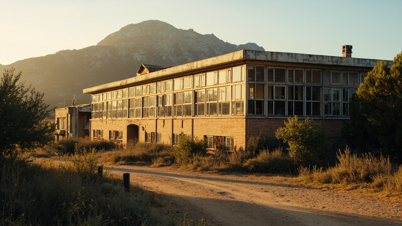Antiguas escuelas de El Papiol, Baix Llobregat